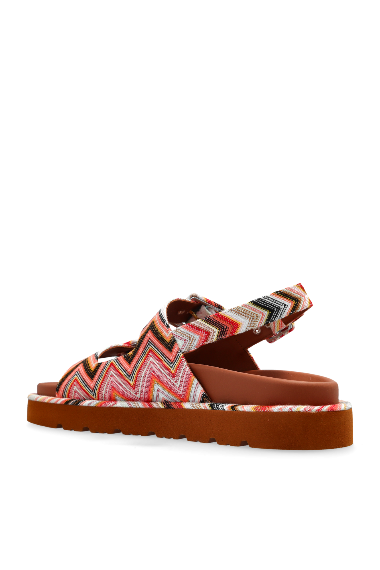 MISSONI サンダル Missoni Patterned Sandals | Red | FARFETCH